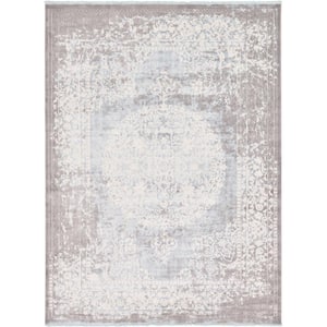 New Classical Olwen Light Blue 9' 0 x 12' 0 Area Rug