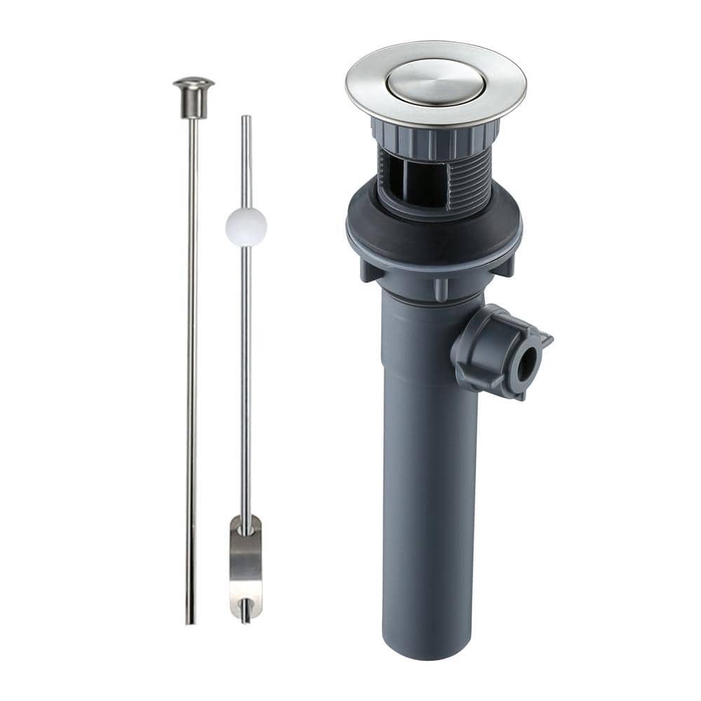 ARCORA 21/8 in. x 85/8 in. x 85/8 in. Bathroom Sink Lift Rod Drain