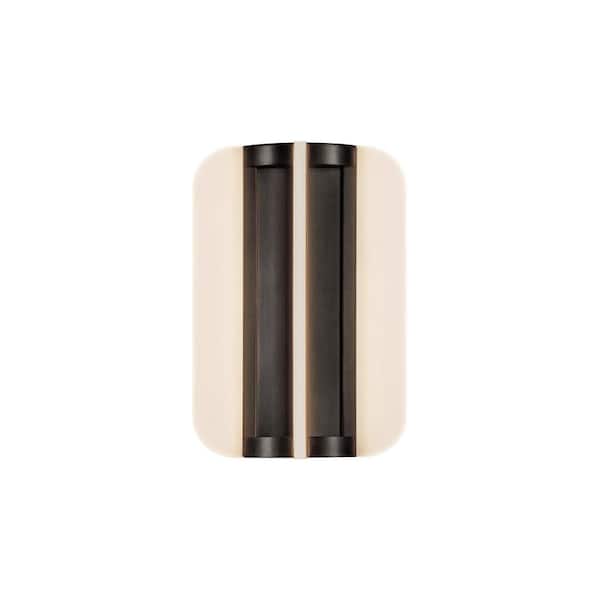 ALORA Anders 10-in 1 Light 15-Watt Urban Bronze Integrated LED Vanity Light