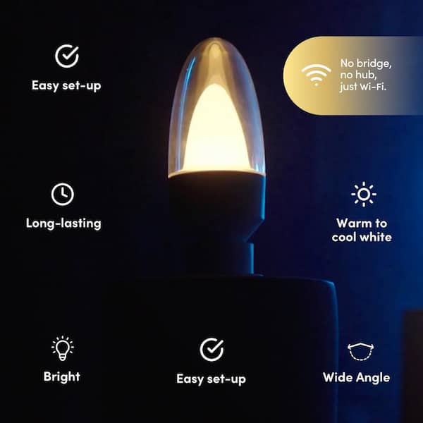 5 PCS/LOT Led Night Light Portable Energy-Saving Lamp Pocket Card  Nightlight for Laptop/PC/