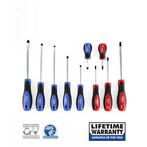 Screwdriver Set (10-Piece)