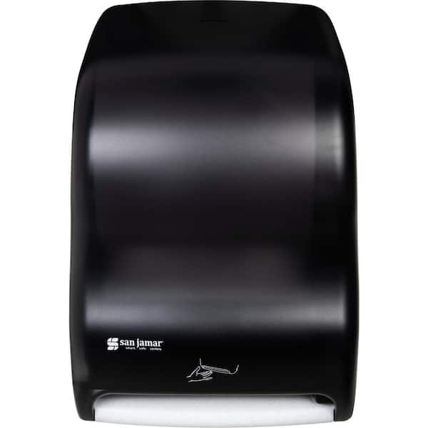 San Jamar Classic Smart System with IQ Sensor Commercial Black Pearl Plastic Paper Towel Dispenser