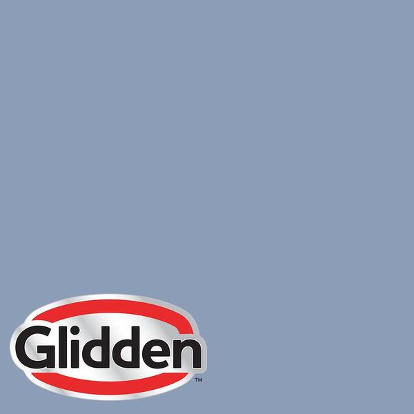 Glidden Essentials 5 gal. #HDGV33 Exquisite Blue Grey Semi-Gloss Exterior Paint