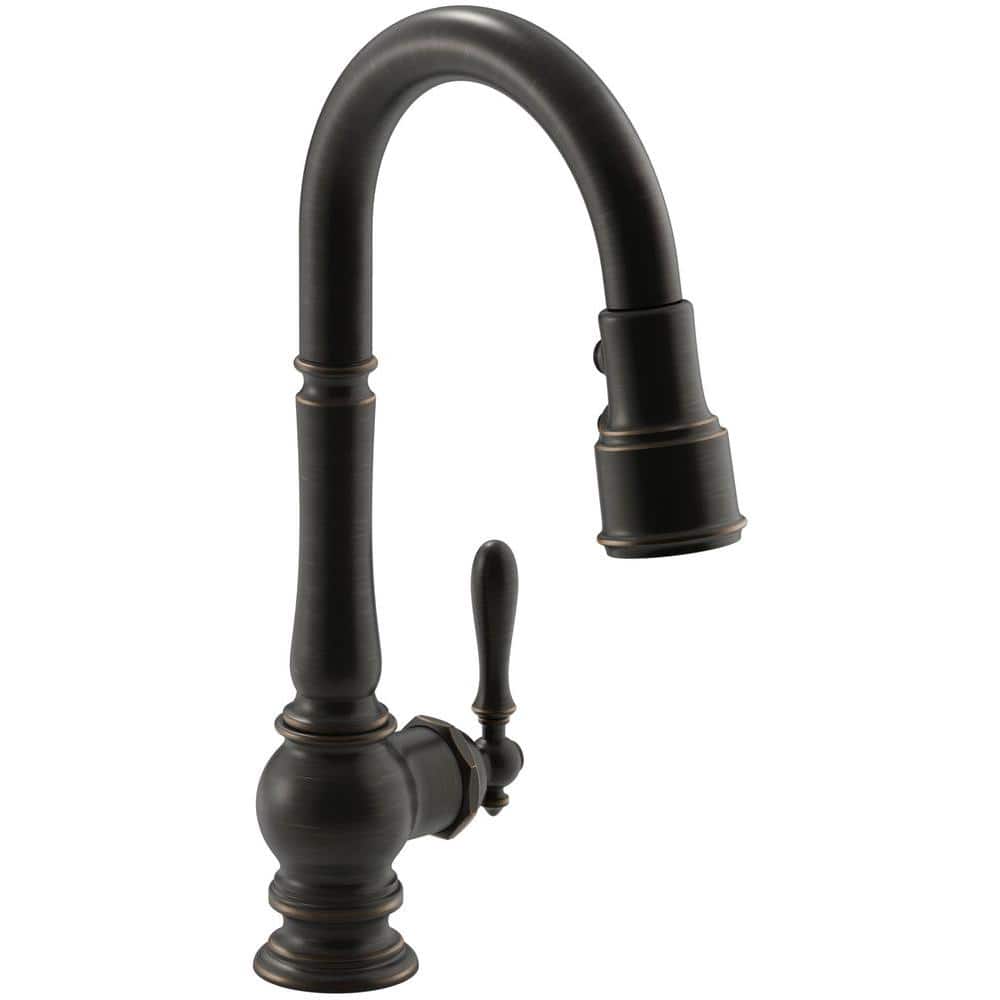 KOHLER Artifacts Deck-mount pot filler – Kohler Signature
