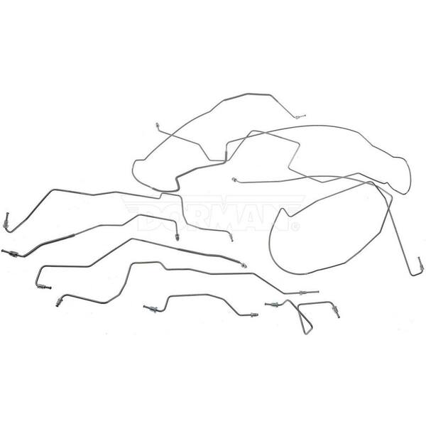 2005 Dodge Dakota Brake Lines