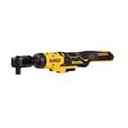 DEWALT ATOMIC 20V MAX Cordless 1/2 in. Ratchet (Tool Only) DCF512B