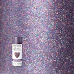 Rust-Oleum Specialty 10.25 oz. Silver Glitter Spray Paint 301814 - The Home  Depot