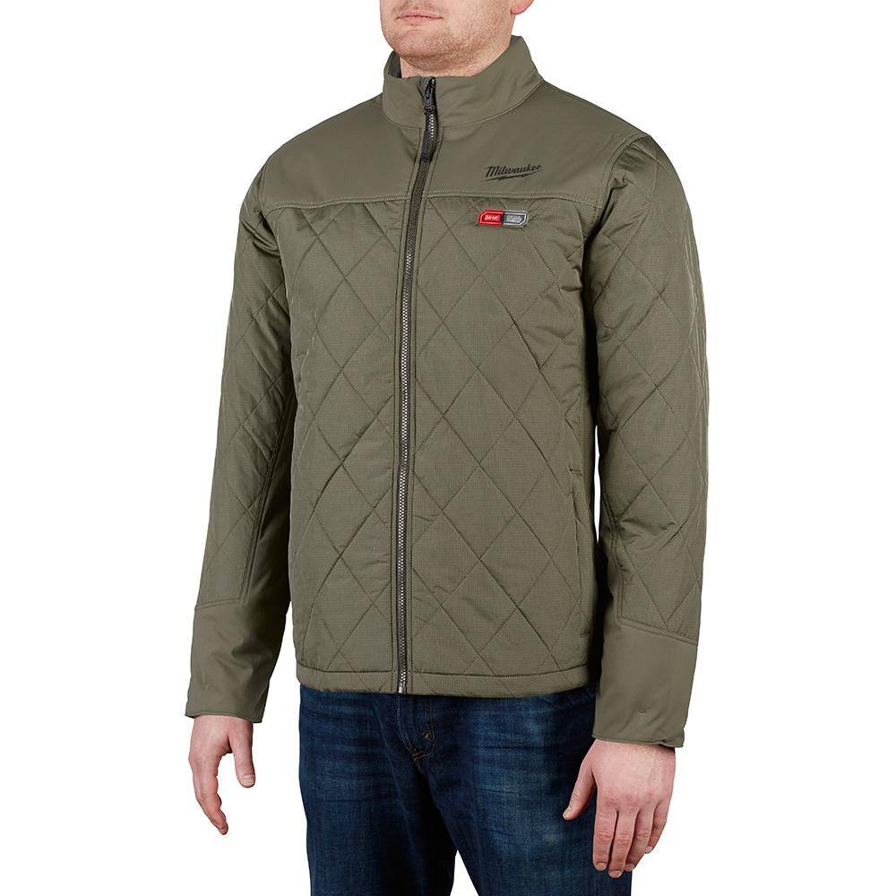 milwaukee heated vest home depot