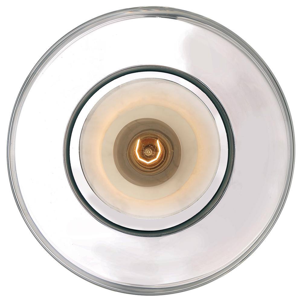 I-Biza Black LED Globe Pendant with White Marble Glass