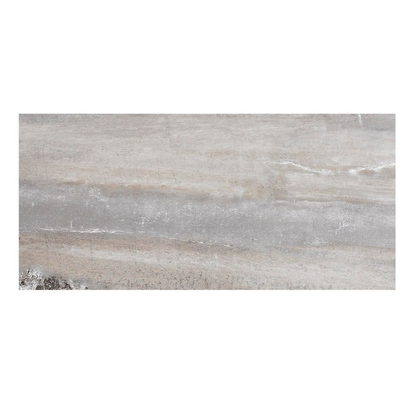 11in x 4.5in Palisade Vinyl Wall Tile Sample in Louvre Granite