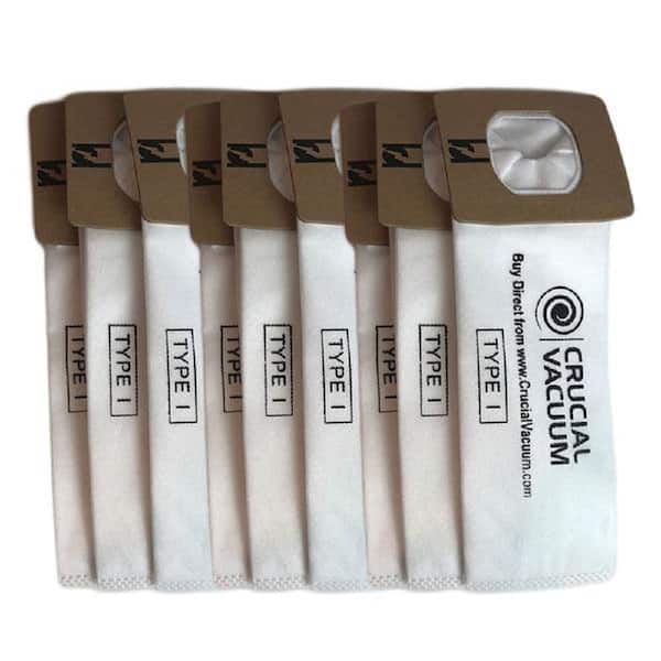 THINK CRUCIAL I Vacuum Bags Replacement Hoover Compatible with Part AH10005 (9-Pack)