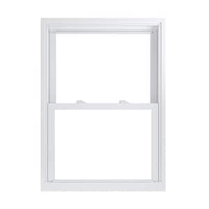 29.75 in. x 41.25 in. 70 Pro Series Low-E Argon Glass Double Hung White Vinyl Replacement Window, Screen Incl