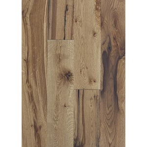 Boardwalk Willow White Oak 1/2 in. T X 7 in. W Tongue and Groove Engineered Hardwood Flooring (23.58 sq.ft./case)