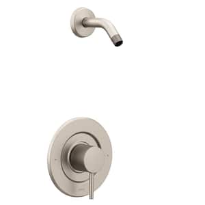 Align Single-Handle Posi-Temp Shower Faucet Trim Kit in Brushed Nickel (Valve and Shower Head Not Included)