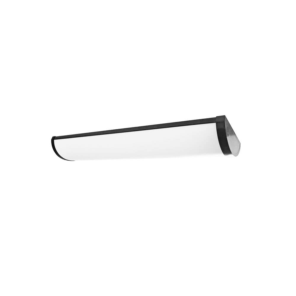 36 in Black Modern Integrated LED Vanity Light Bar price history on PriceWatchPro