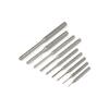 TEKTON 1/16 in. to 3/8 in. Pin Punch Set (9-Piece) PNC92001