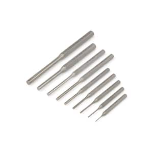 1/16 in. to 3/8 in. Pin Punch Set (9-Piece)