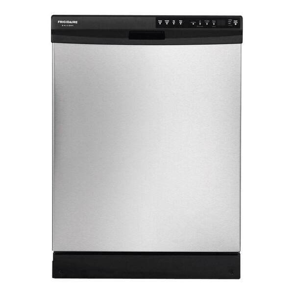 Frigidaire Front Control Dishwasher in Stainless Steel
