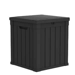 40 gal. Waterproof Resin Outdoor Storage Deck Box DB50BK03 - The Home Depot