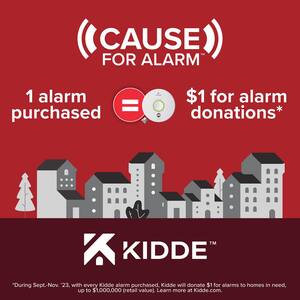 Kitchen Fire Extinguisher with Easy Mount Bracket, 10 B:C, Dry Chemical, One-Time Use