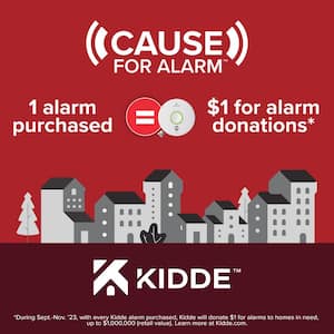 10 Year Worry-Free Hardwired Combination Smoke and Carbon Monoxide Detector with Voice Alarm and Ambient Light Ring