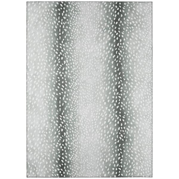Addison Rugs Kruger Flannel 10 ft. x 14 ft. Animal Print Area Rug