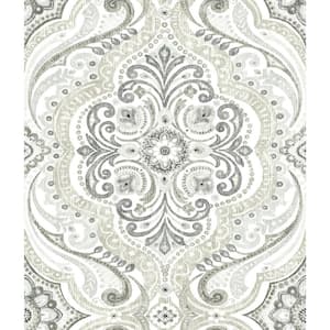 Bohemian Damask Peel and Stick Wallpaper (Covers 28.18 sq. ft.)