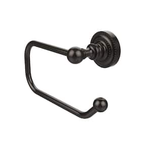 Dottingham Collection European Style Single Post Toilet Paper Holder in Oil Rubbed Bronze
