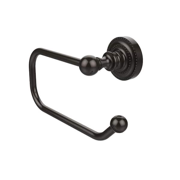 Allied Brass Dottingham Collection European Style Single Post Toilet Paper Holder in Oil Rubbed Bronze