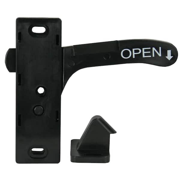 JR Products Right Hand Screen Door Latch