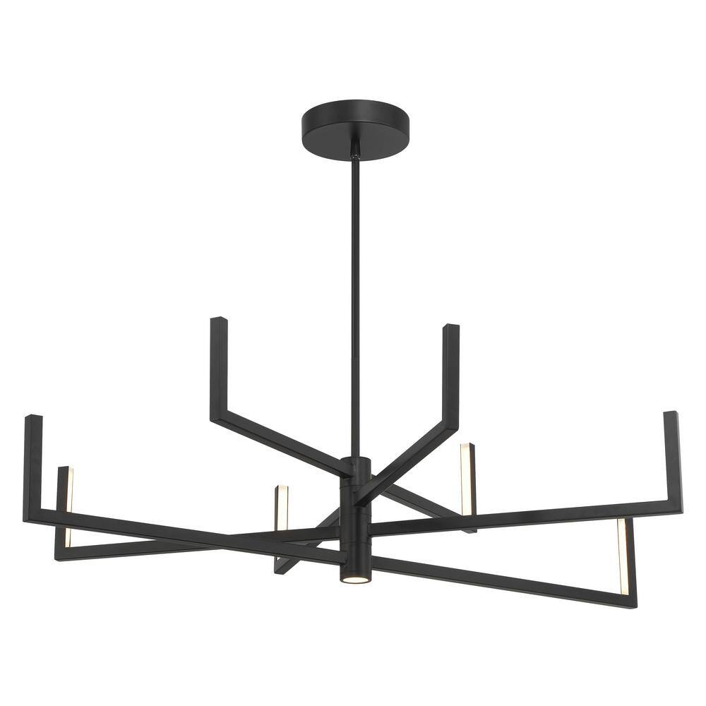 Kovacs Articular 8Light Integrated LED Black Statement