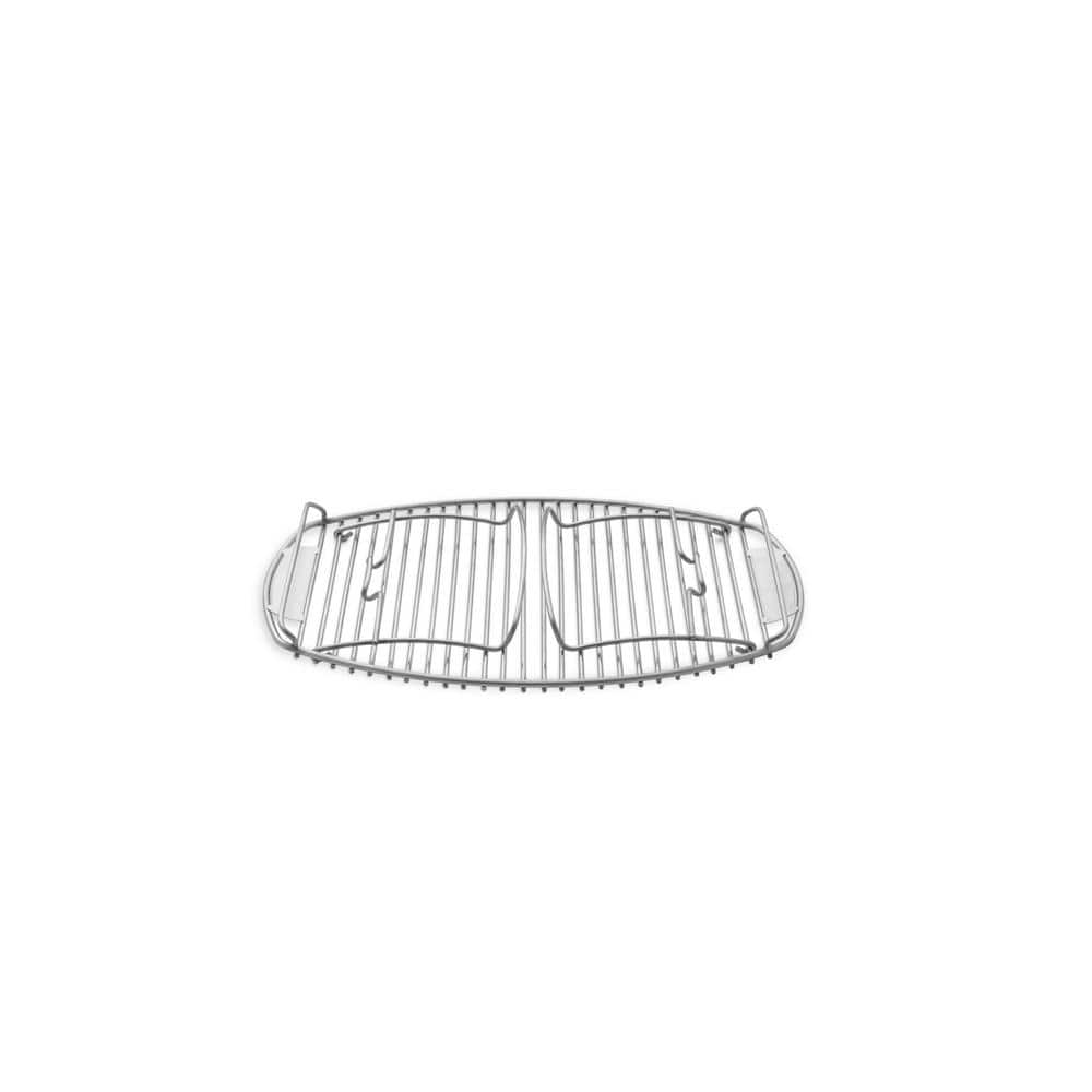 Stainless Steel Expansion Grilling Rack for Barbeque Grills