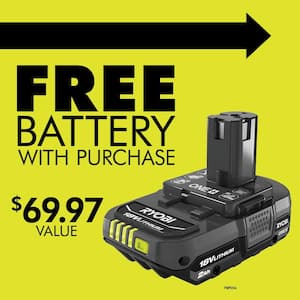 ONE+ HP 18V 4.0 Ah & 2.0 Ah HIGH PERFORMANCE Batteries w/ Dual-Port Charger Kit & (2) 2.0 Ah HIGH PERFORMANCE Batteries