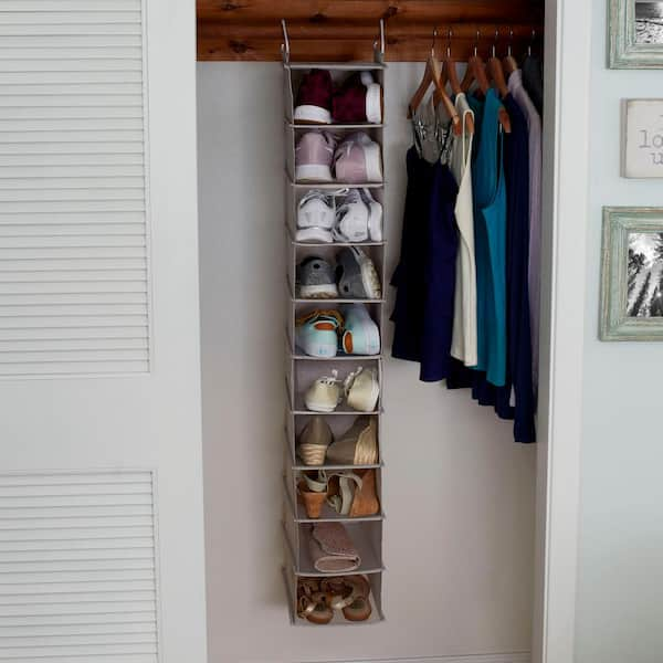 Room essentials over on sale the door shoe organizer