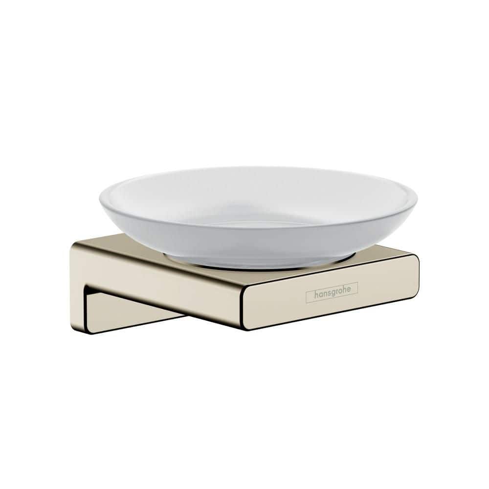 AddStoris Deck Mount Soap Dish in Polished Nickel price history on PriceWatchPro