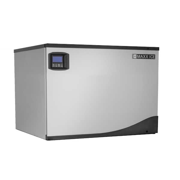 Maxx Ice 39 In Intelligent Series Modular Ice Machine 361 Lbs Half Dice Ice Cubes Energy 