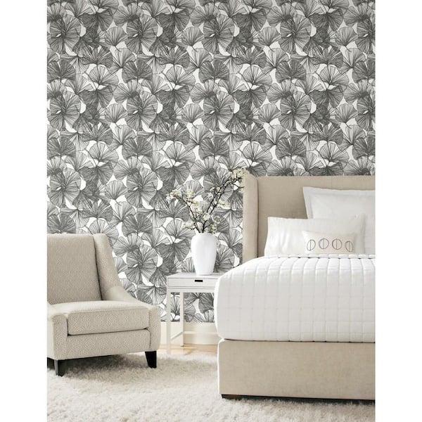 Gingko Leaves Peel and Stick Wallpaper (Covers 28.18 sq. ft.)