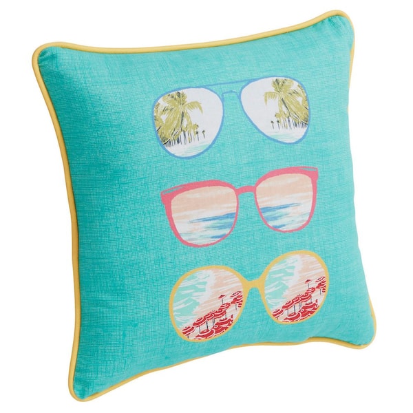 Curated Hampton Bay Style Throw Pillows Gallery View