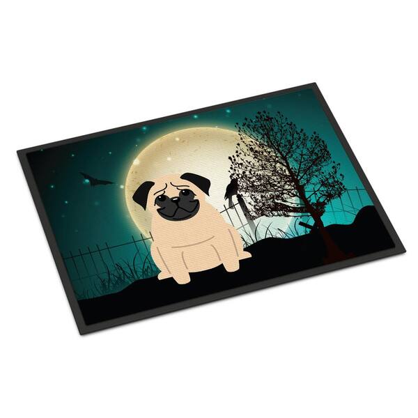 pug welcome mat