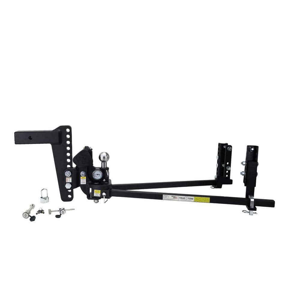 TrueTow Middleweight WDH-10 in. Drop, 2 in. Shank-8,500 GTW w/Lock Set price history on PriceWatchPro
