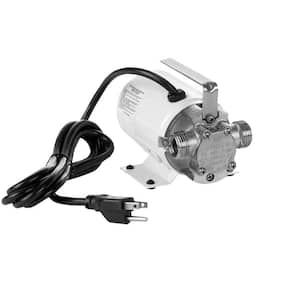 FILL-RITE 12-Volt 15 GPM 1/4 HP Fuel Transfer Pump (Filter with Swivel  Package) FR1220HDSFQ - The Home Depot