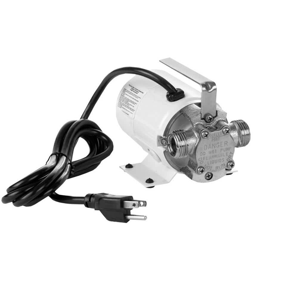 Little Giant 360 Pony Pump Series 1/10 HP Non-Submersible Self-Priming Transfer Pump -  555112