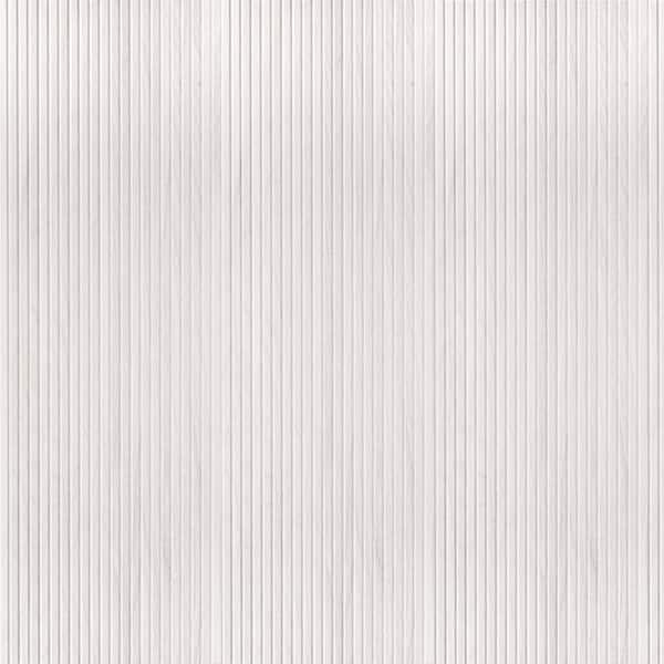 MSI Take Home Tile Sample - Urban Bamboo Snow 4 in. x 4 in. Matte Ceramic Fluted Wall Tile