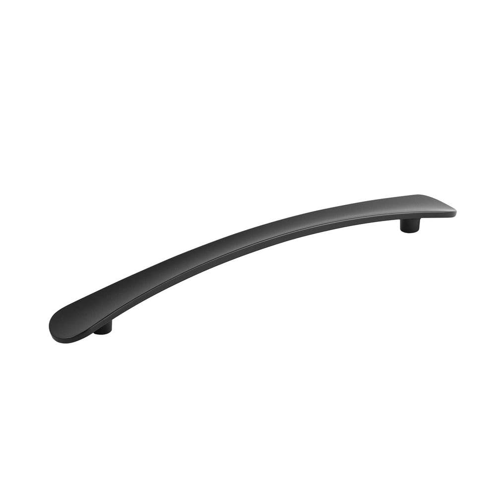 Vale Collection Pull 7-9/16 Inch (192mm) Center to Center Matte Black Finish Cabinet Pull price history on PriceWatchPro