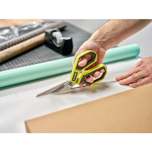 RYOBI Straight Scissors RHCS01 - The Home Depot