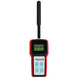 Portable 5-Band RF Signal Meter