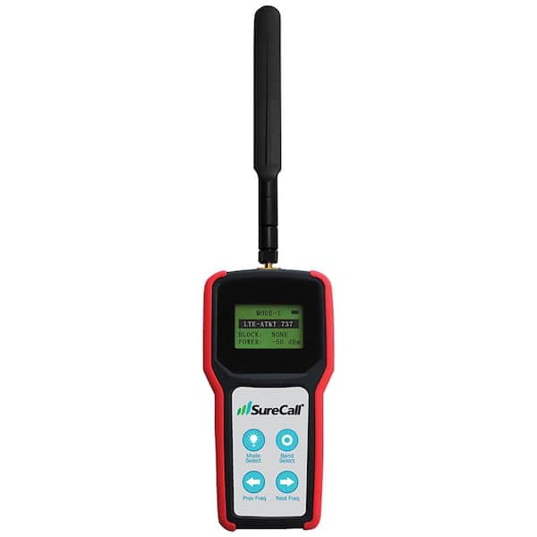Surecall Portable 5-Band RF Signal Meter