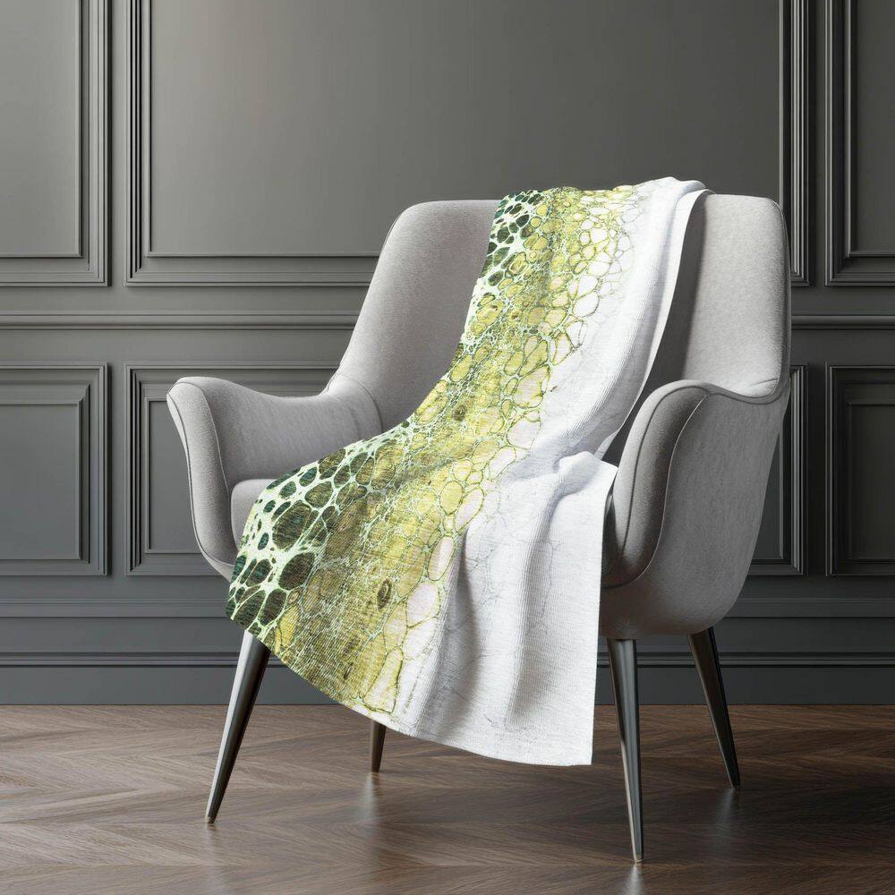 Premium Machine Washable ASB707 Olive 50 in. x 70 in. Sherpa Throw Blanket price history on PriceWatchPro