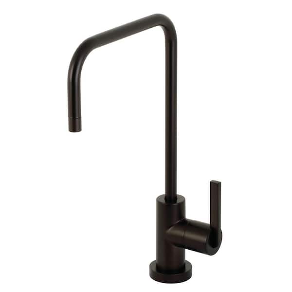 Kingston Brass Continental Single-Handle Beverage Faucet in Oil Rubbed Bronze
