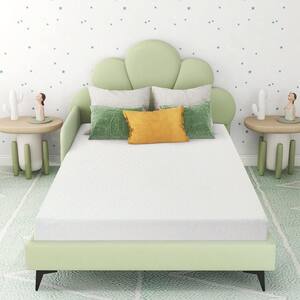 Comfortable Sleep 6 in. Medium Firm Gel Memory Foam Tight Top Bed-in-a-Box Full Mattress CertiPUR-US Certified